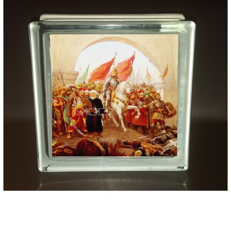 Dekoratif Tugla 19x19x8cm Fetih 1453